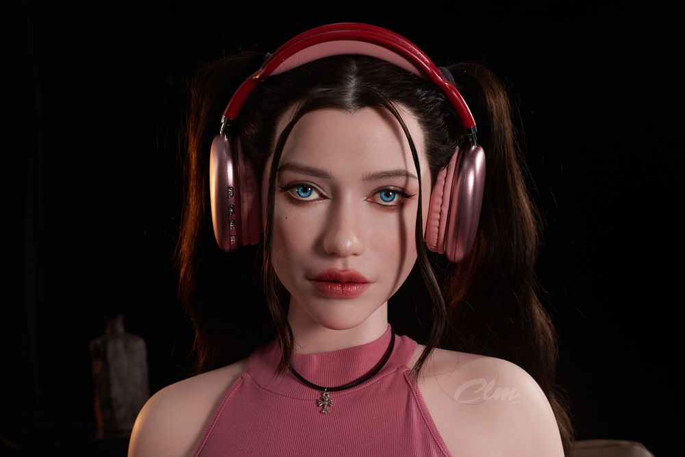 Höhepunktpuppe | SiR161 Beweglicher Kieferkopf Riesige Brüste Realistische Sexpuppe - Tasha