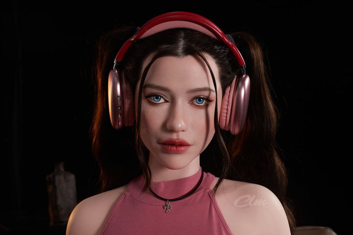 Höhepunktpuppe | SiR161 Beweglicher Kieferkopf Riesige Brüste Realistische Sexpuppe - Tasha