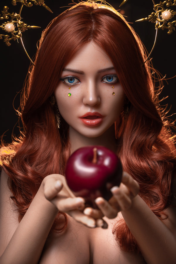 SY Beweglicher Kiefer Silikonkopf Patricia #M9