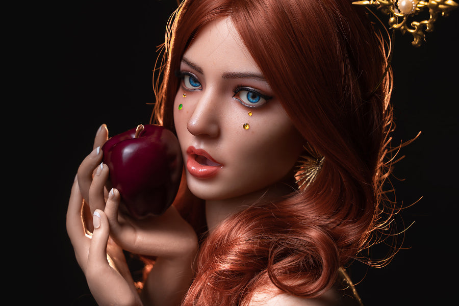 SY Beweglicher Kiefer Silikonkopf Patricia #M9