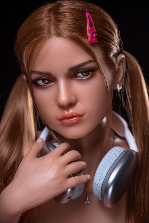 SY Beweglicher Kiefer Reifer Silikonkopf Penelope M6#