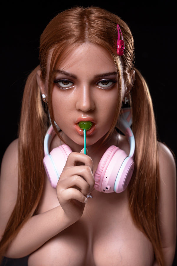 SY Beweglicher Kiefer Reifer Silikonkopf Penelope M6#