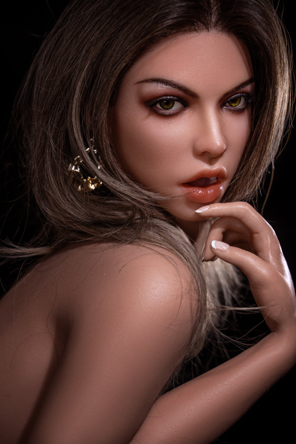 SY Beweglicher Kiefer Dünner Silikonkopf Arna M1#