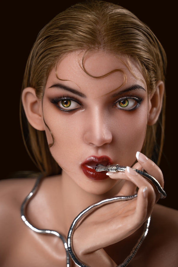 SY Beweglicher Kiefer Reifer Silikonkopf Wanda M4#