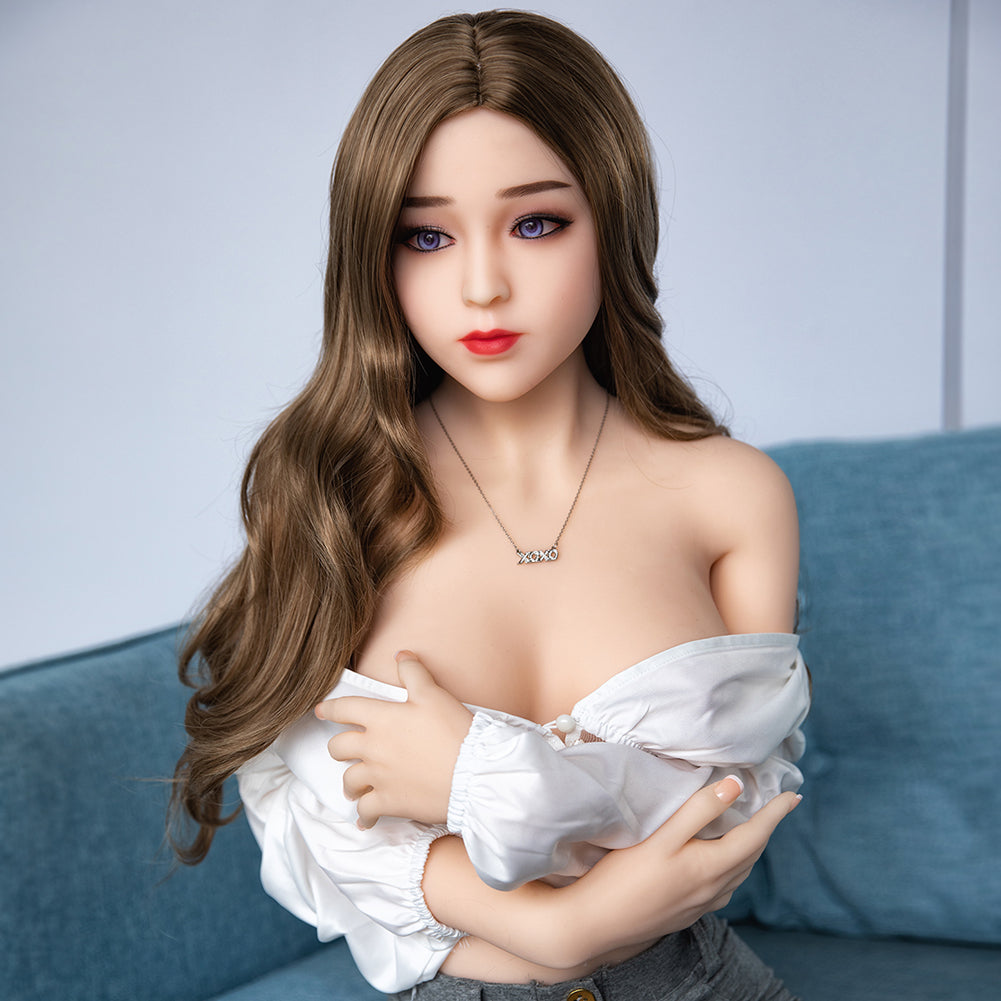 SY Doll | 160cm/5ft3 韓国スタイル リアル セックス ドール - イブ