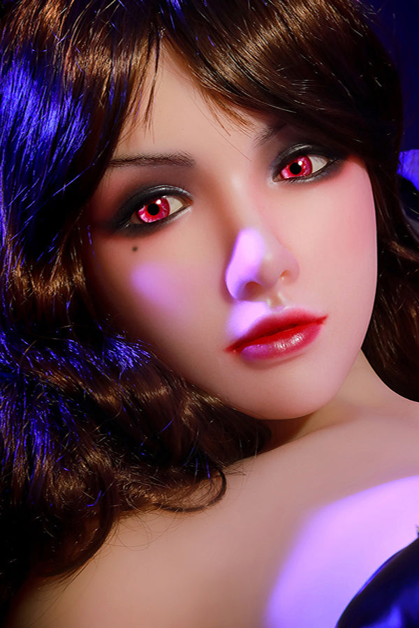 158 cm große, schlanke Sexpuppe mit mittelgroßen Brüsten – Abbey