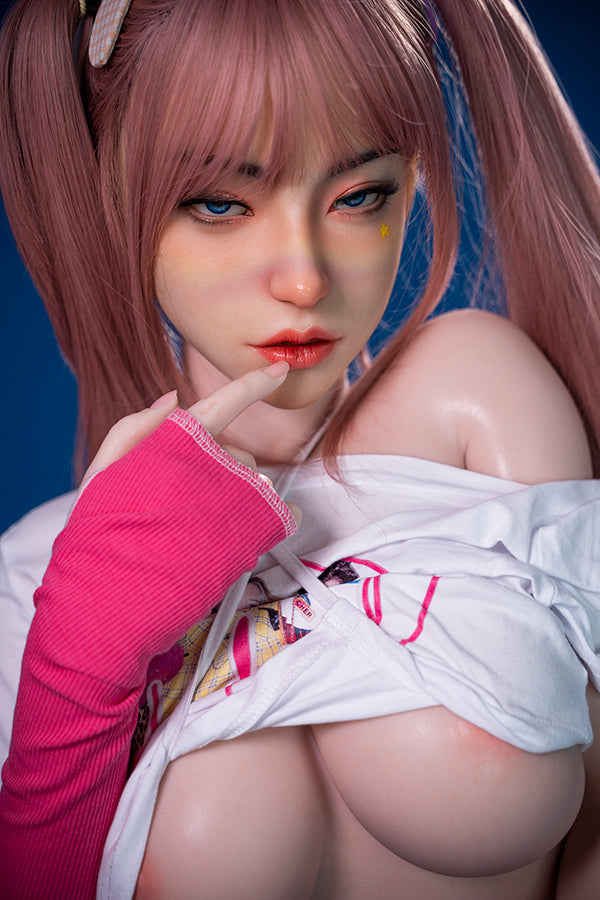 164 cm/5 Fuß 4 Fantasie-Sexpuppe aus Vollsilikon mit beweglichen Kiefern – Goliah (auf Lager in der EU)