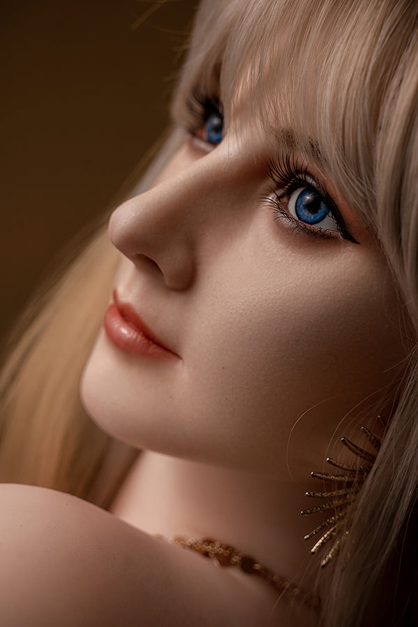 Rosretty | 170cm/5ft7 European Mature Silicone Head Sex Doll - Carrie #S11  (In Stock US)