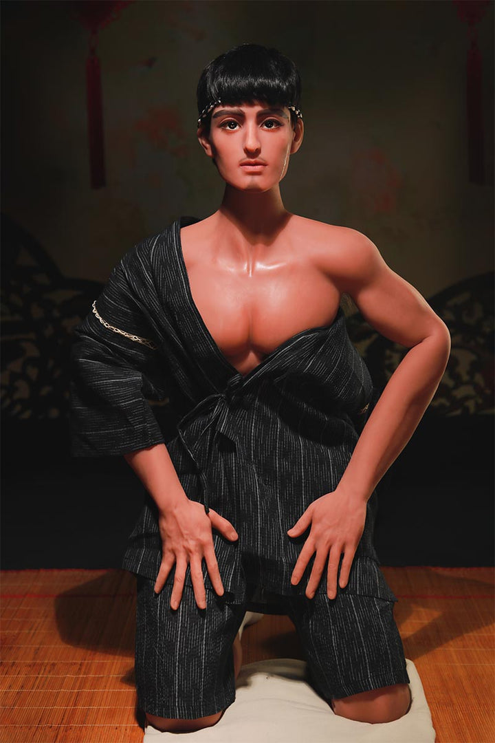 5ft 5 (165cm) Ultra Muscles Male Sex Doll - Robert (In Stock US)