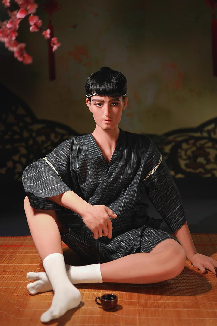 5ft 5 (165cm) Ultra Muscles Male Sex Doll - Robert (In Stock US)