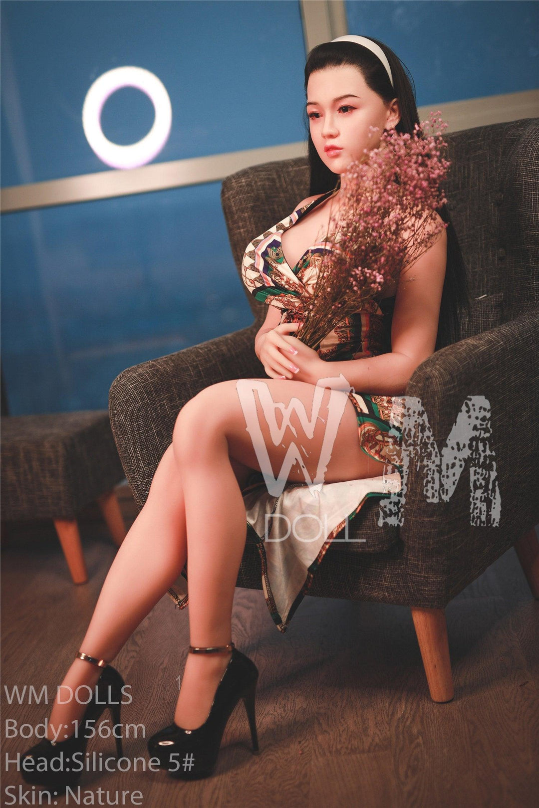 WM | 5ft 1/ 156cm Size Plus Sex Doll - Misaki