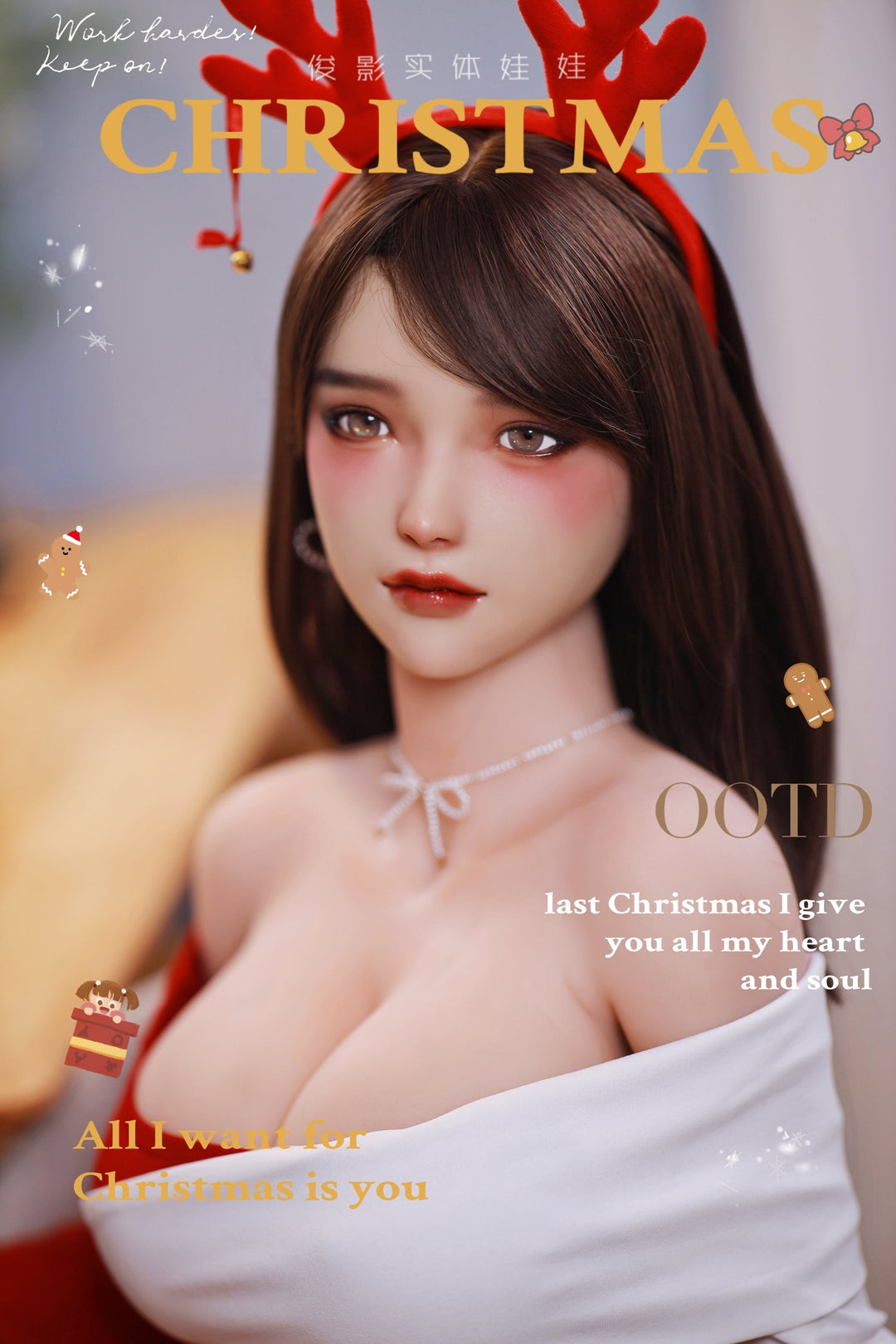 JY Doll | 161cm / 5ft3 Big Breast Sex Doll - Annie