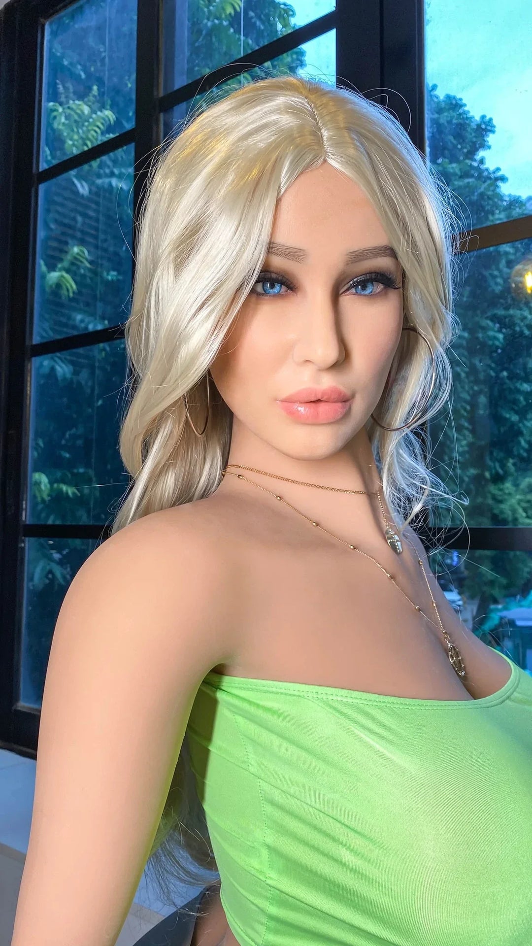 Climax Doll 170cm G-Cup Silicone Head & TPE Body - Savannah