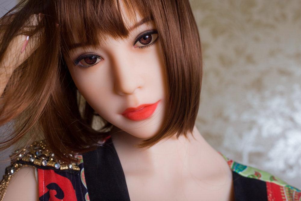 WM | 5ft 8/172cm G Cup Japanische Sexpuppe - Anna