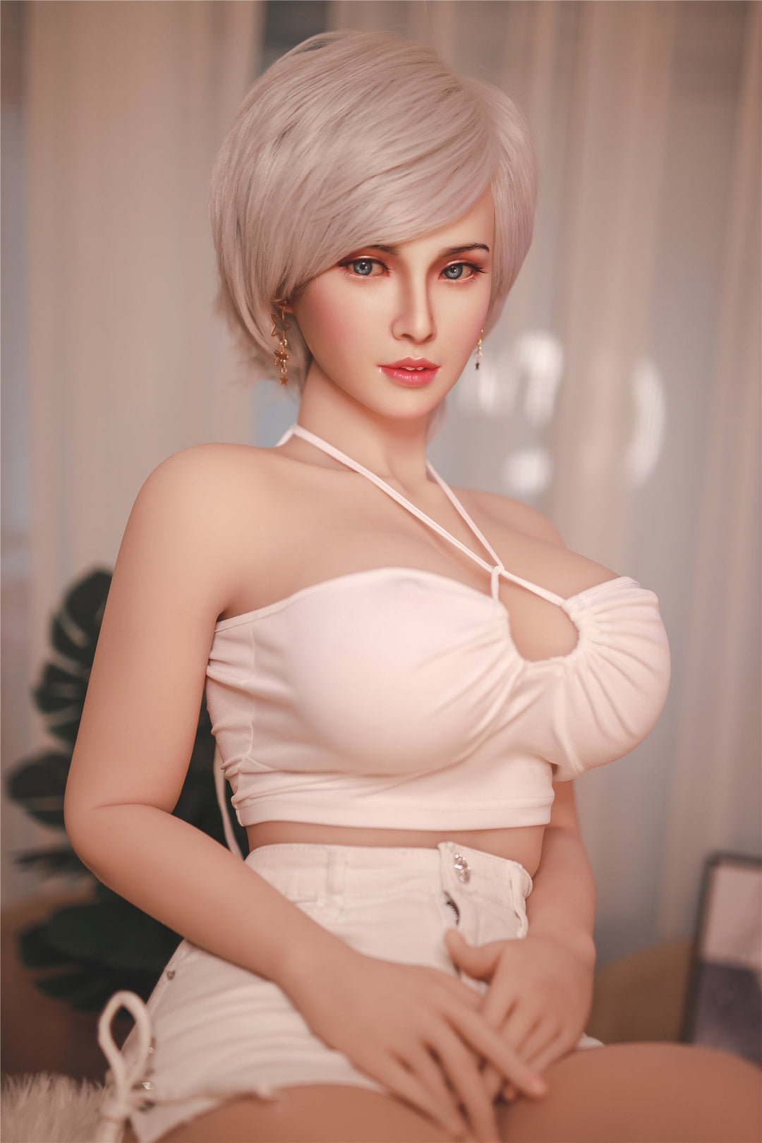 JY Doll | 164cm / 5 ft 4 E - Cup + S76 Silicone Head - Aspasia