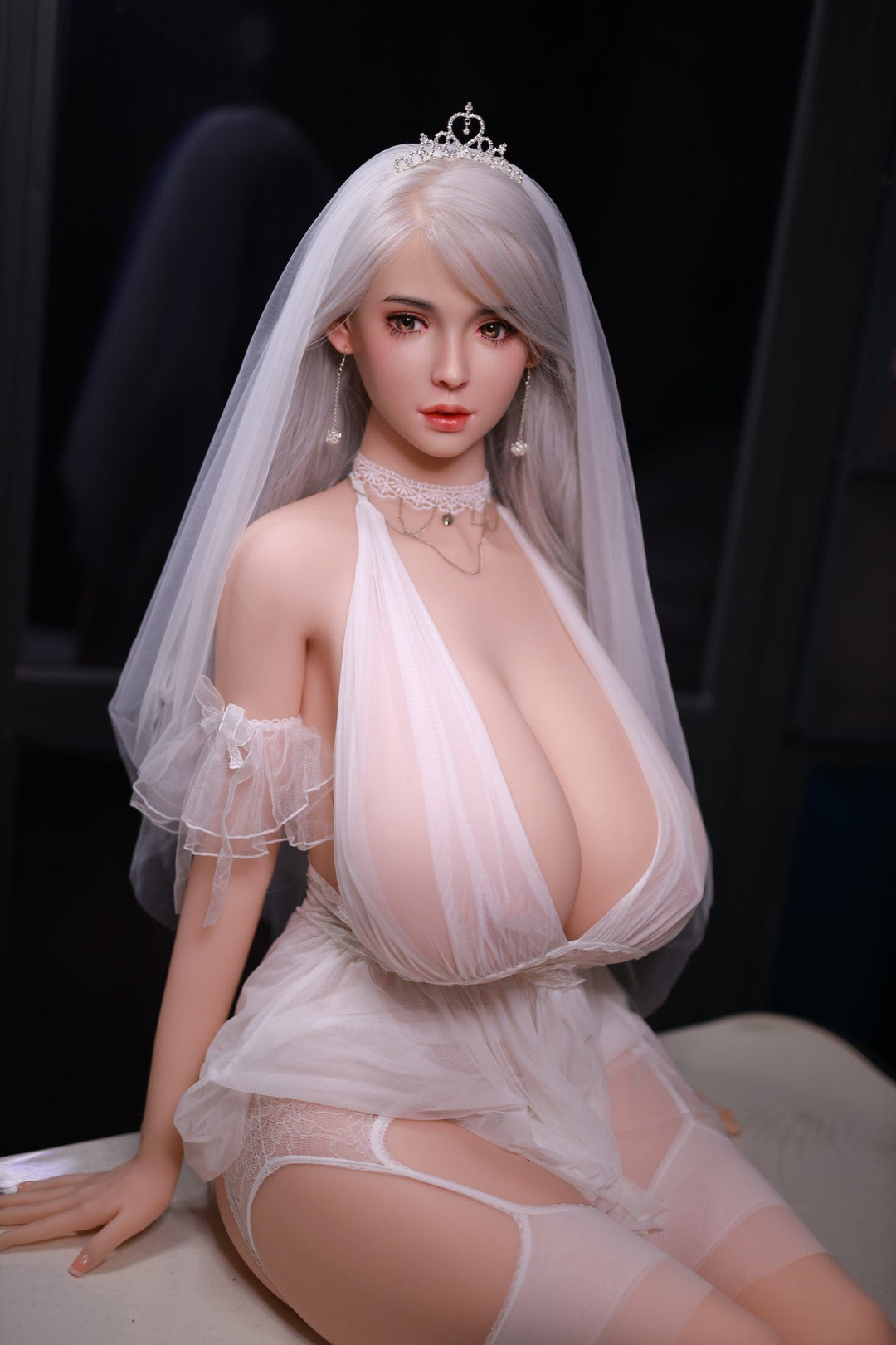 JY Doll | 170cm / 5ft 7 P - Cup + Silicone Head Sex Doll - Colleen