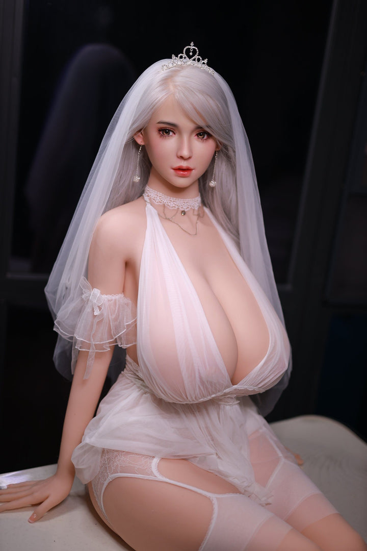JY Doll | 170cm / 5ft 7 P - Cup + Silicone Head Sex Doll - Colleen