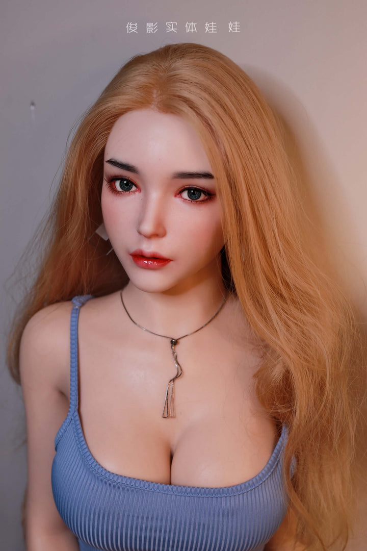 JY Doll | 165cm / 5 ft 4 - Silicone Doll - B - Cup + S59 Head Sex Doll - Celia