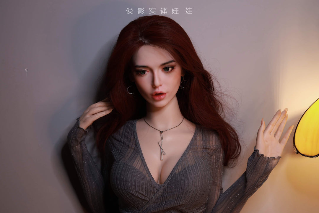 JY Doll | 165cm / 5 ft 4 - Silicone Doll - B - Cup + S61 Head Sex Doll - Cathy