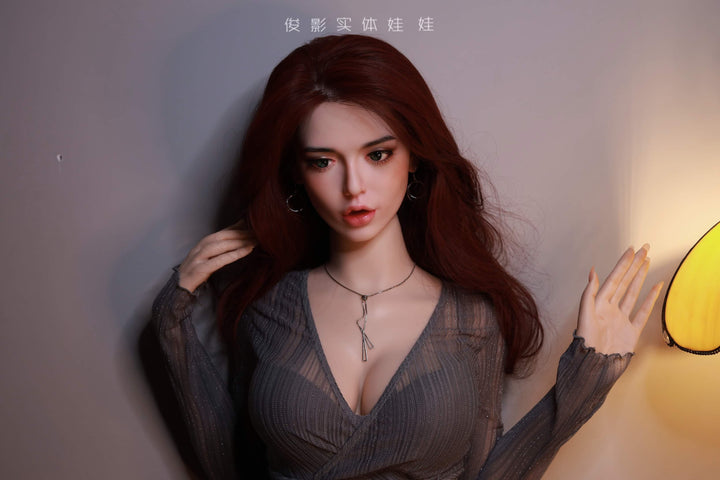 JY Doll | 165cm / 5 ft 4 - Silicone Doll - B - Cup + S61 Head Sex Doll - Cathy