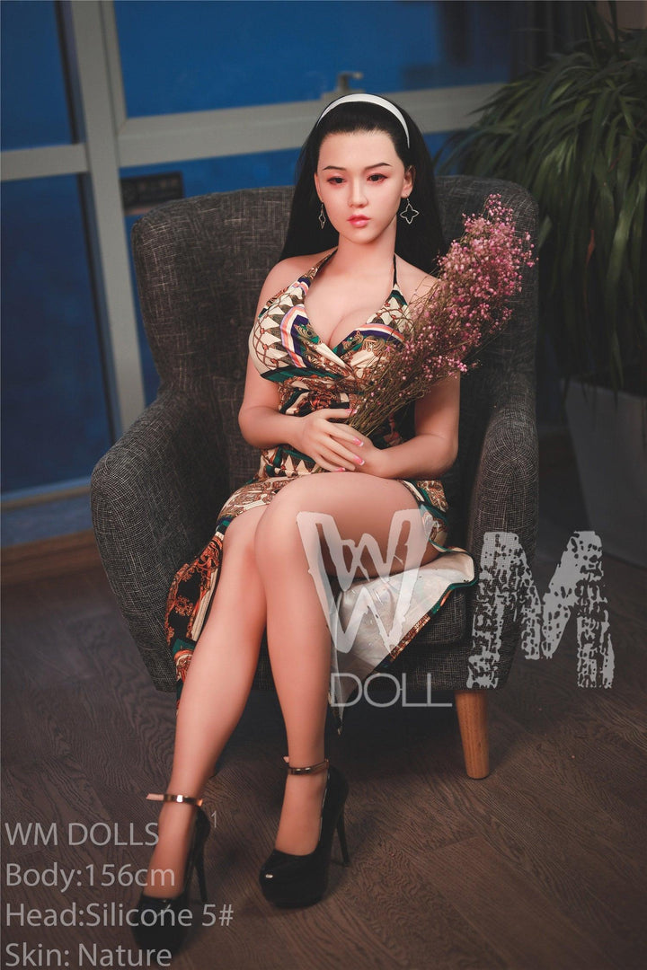 WM | 5ft 1/ 156cm Size Plus Sex Doll - Misaki