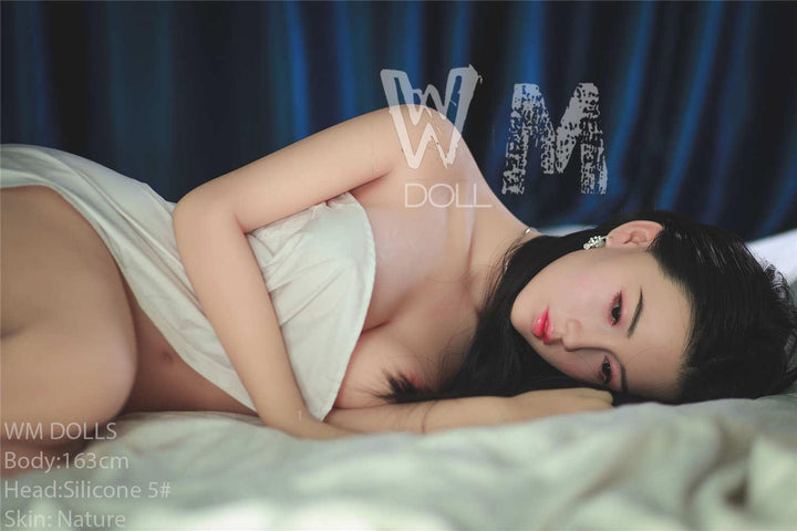 WM | 163 cm C-Körbchen Silikon-Sexpuppe - Niko