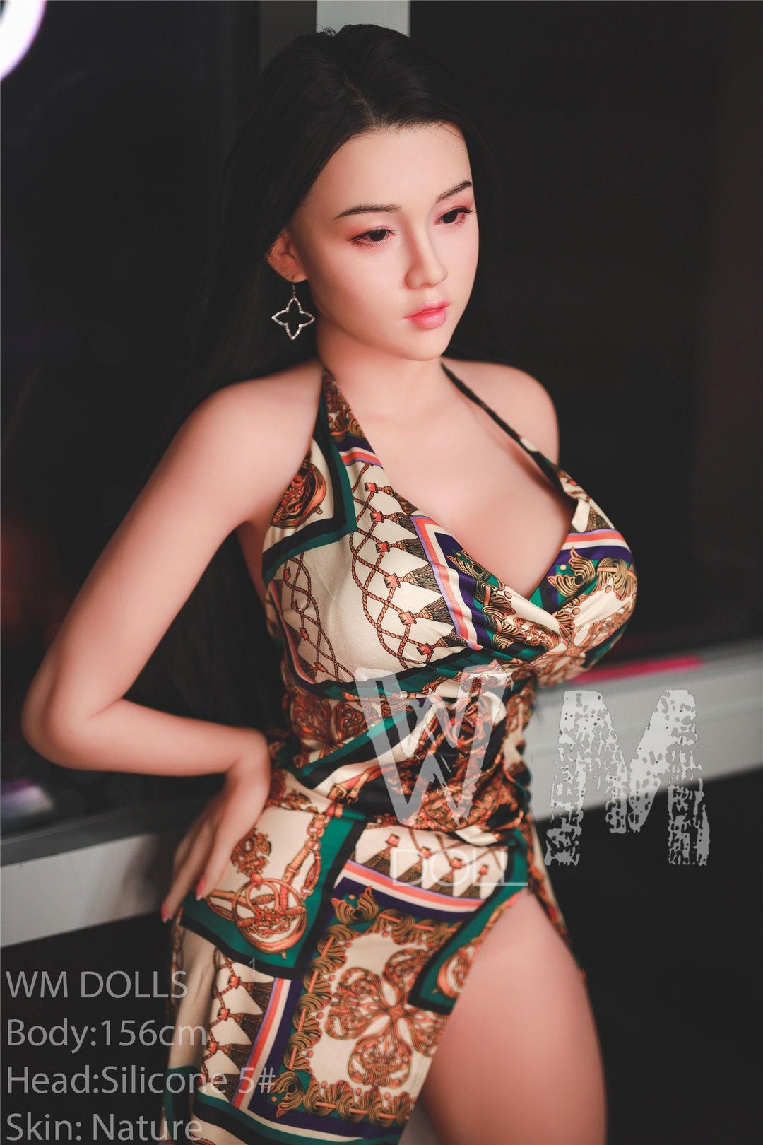 WM | 5ft 1/ 156cm Size Plus Sex Doll - Misaki