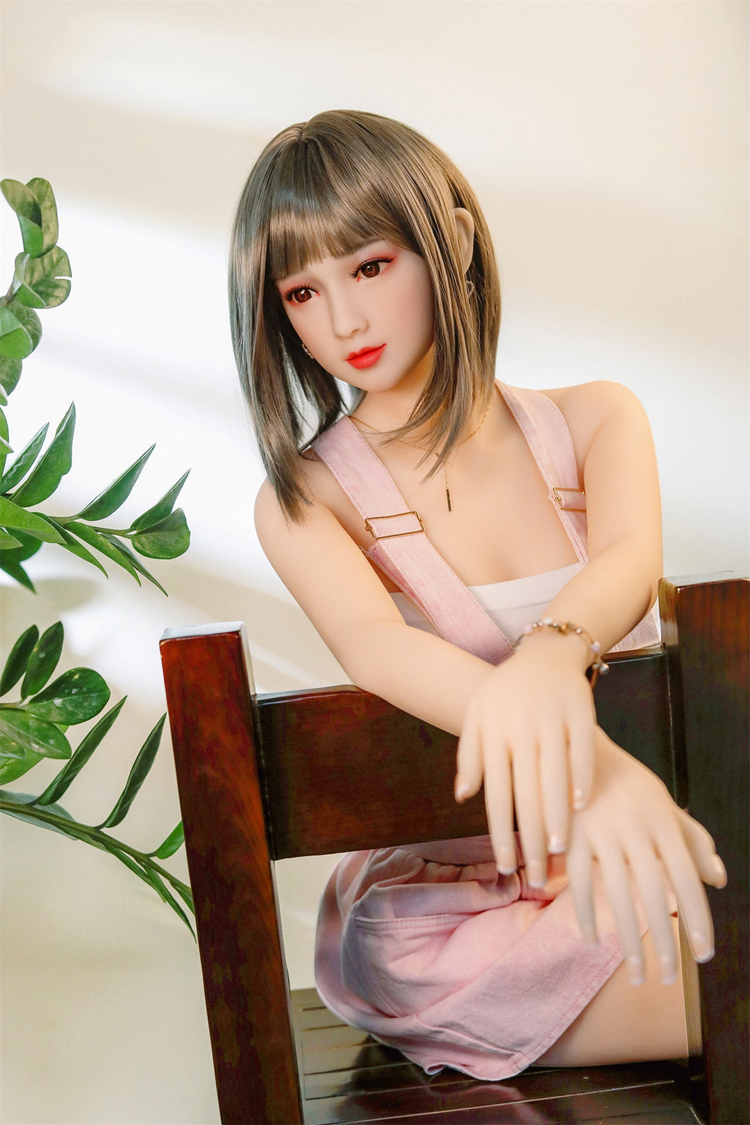SY Doll | 160cm/5ft3 Small Breasts Japanese Style Lifelike TPE Sex Doll - Pag