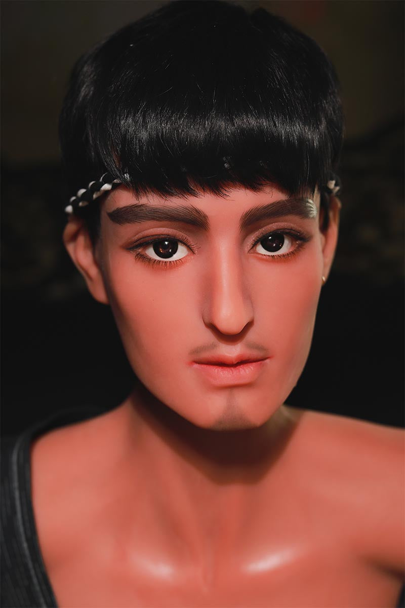 5ft 5 (165cm) Ultra Muscles Male Sex Doll - Robert (In Stock US)