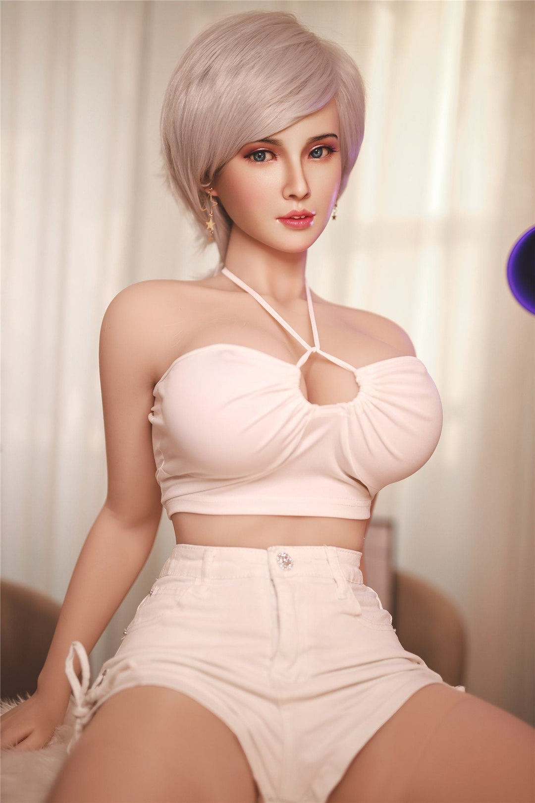 JY Doll | 164cm / 5 ft 4 E - Cup + S76 Silicone Head - Aspasia