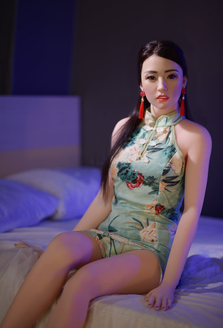 6YE | 5ft5/165cm Decent Asian Japanese Doggy-able Sex Doll - Shela