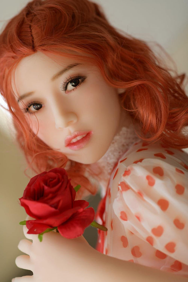 6YE | 165 cm (5' 5") D-Körbchen, kleine Brüste, rosa Haare, Sexpuppe - Theresa