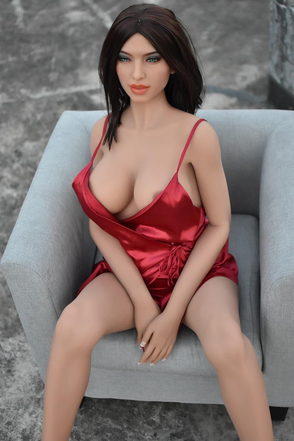6YE | 165 cm (5' 5") F-Cup Reality Sex Doll TPE Sexpuppe - Veromca