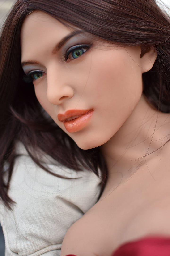 6YE | 165 cm (5' 5") F-Cup Reality Sex Doll TPE Sexpuppe - Veromca
