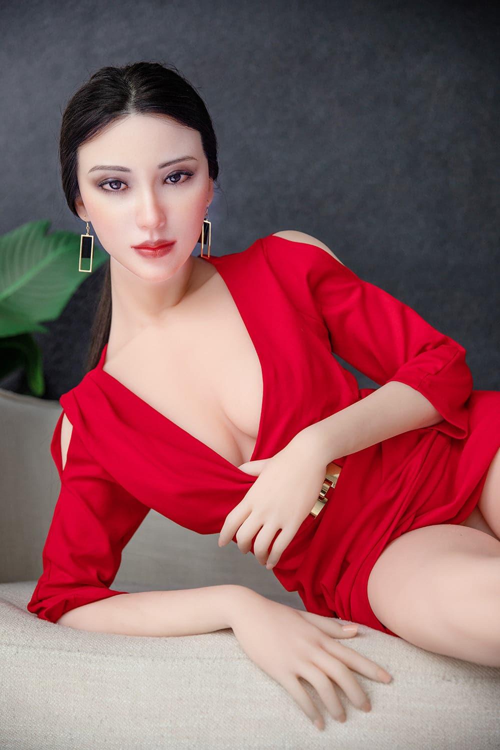 6YE | 171 cm (5' 7") D-Körbchen Reife asiatische Sexpuppe - Yetta