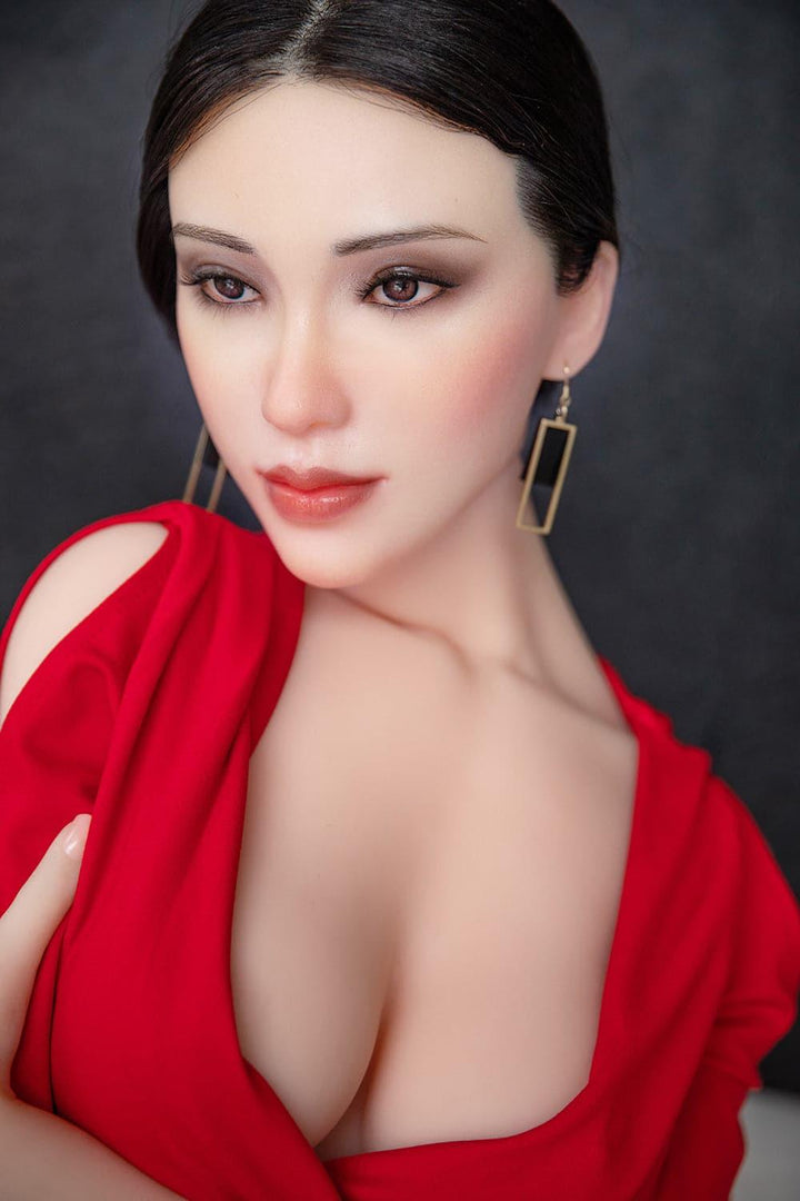 6YE | 171 cm (5' 7") D-Körbchen Reife asiatische Sexpuppe - Yetta