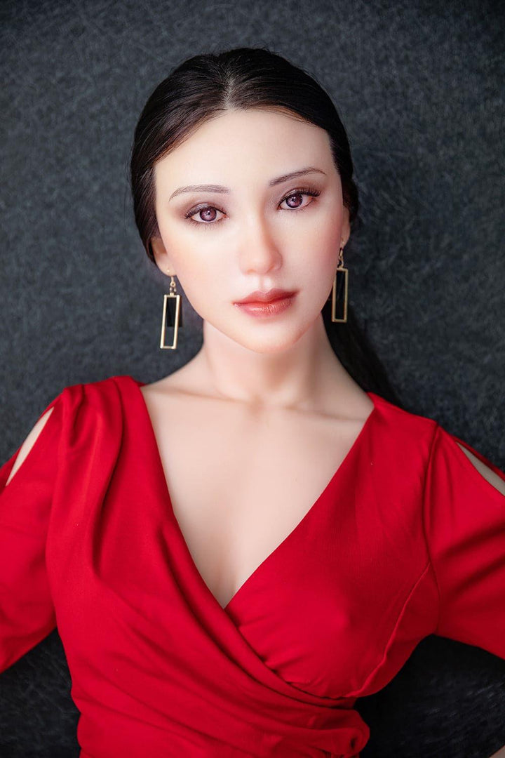 6YE | 171 cm (5' 7") D-Körbchen Reife asiatische Sexpuppe - Yetta