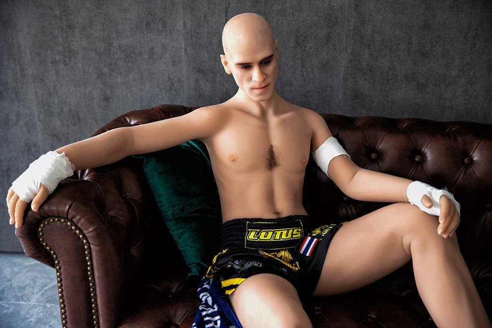6YE | 173 cm (5' 8") lebensgroße, hübsche Sexpuppe mit Silikonkopf - Seite