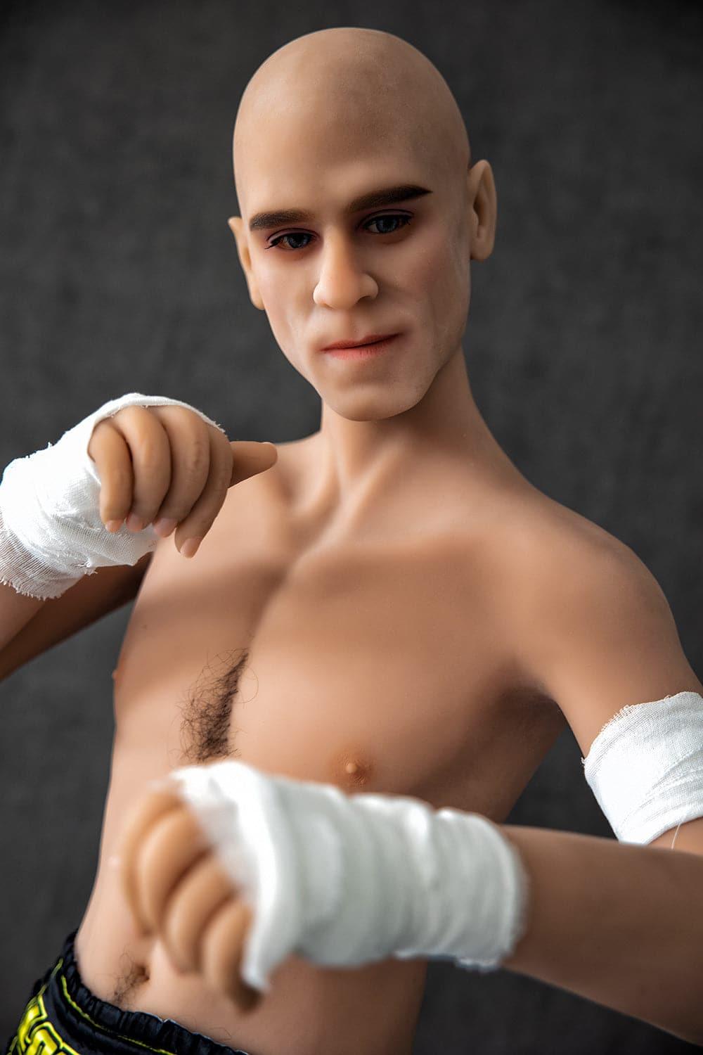 6YE | 173 cm (5' 8") lebensgroße, hübsche Sexpuppe mit Silikonkopf - Seite