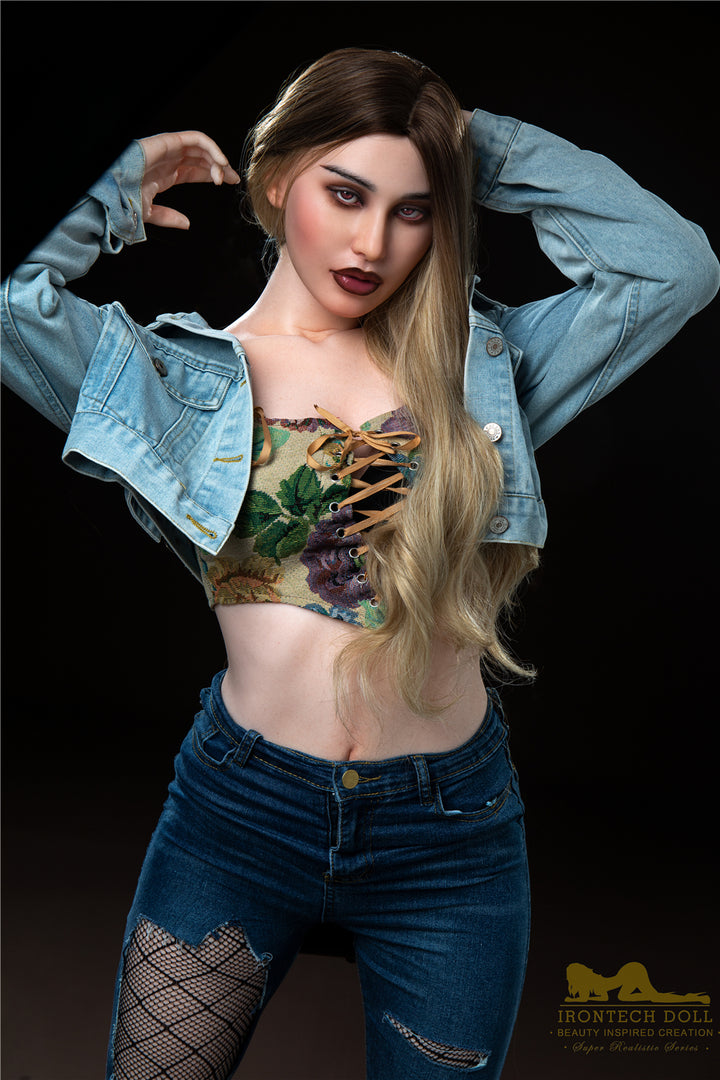 Irontech | 5ft6/168cm Silicone Sex Doll - Aimi