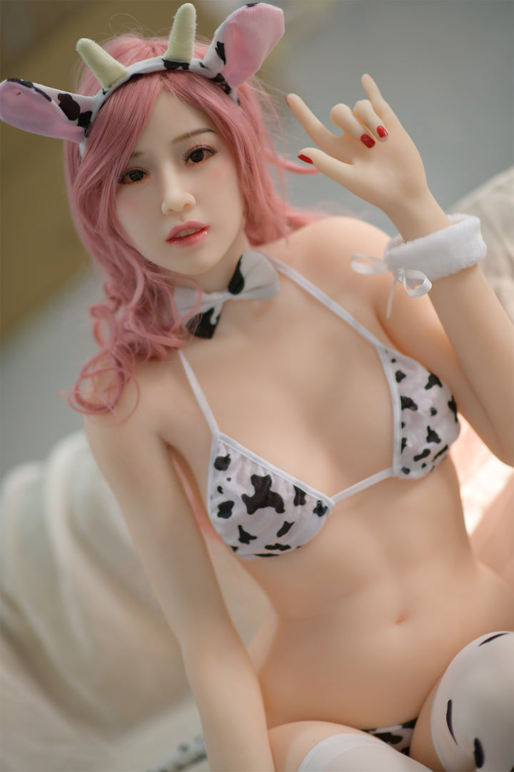 6YE | 5ft5/165cm Small Boobs Fairy Asian Japanese Sex Doll - Yusra