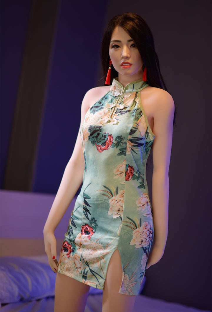 6YE | 5ft5/165cm Decent Asian Japanese Doggy-able Sex Doll - Shela