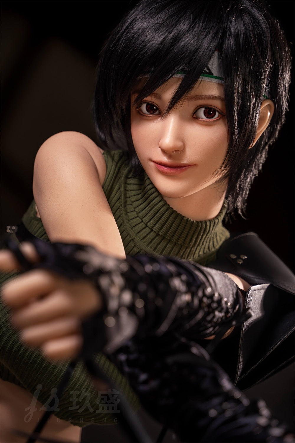 Jiusheng Puppe | 168 cm C-Körbchen Vollsilikonpuppe - Yuffie