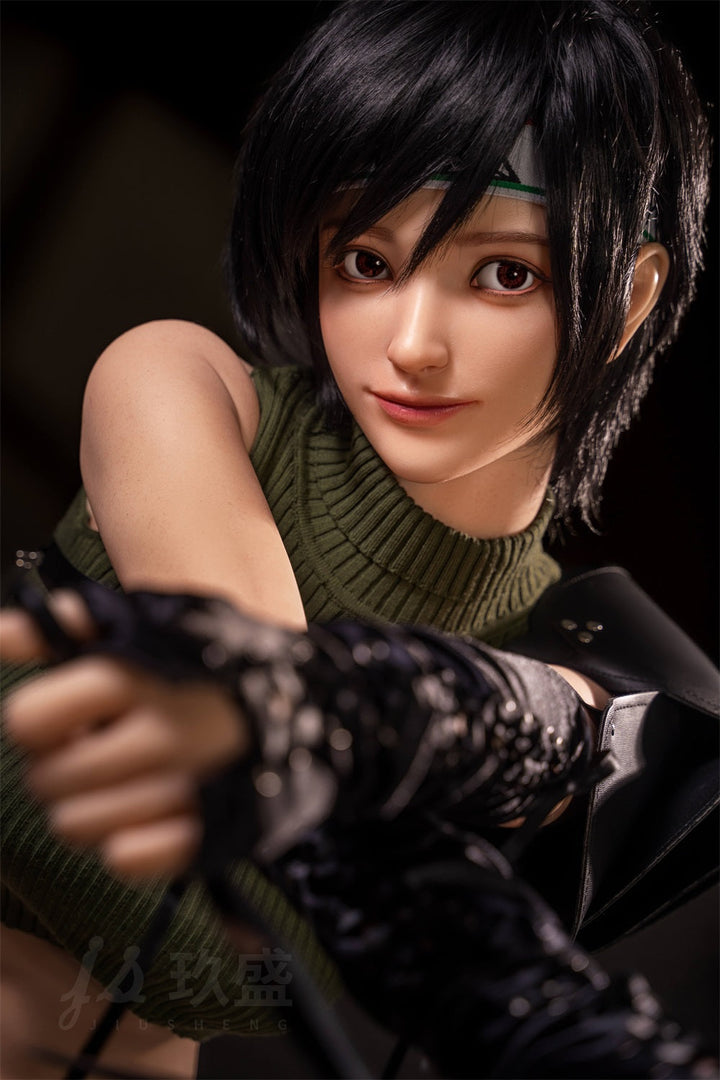 Jiusheng Puppe | 168 cm C-Körbchen Vollsilikonpuppe - Yuffie