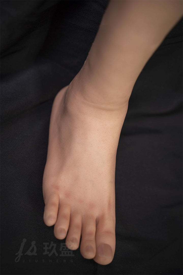 Jiusheng Puppe | 168 cm C-Körbchen Vollsilikonpuppe - Yuffie