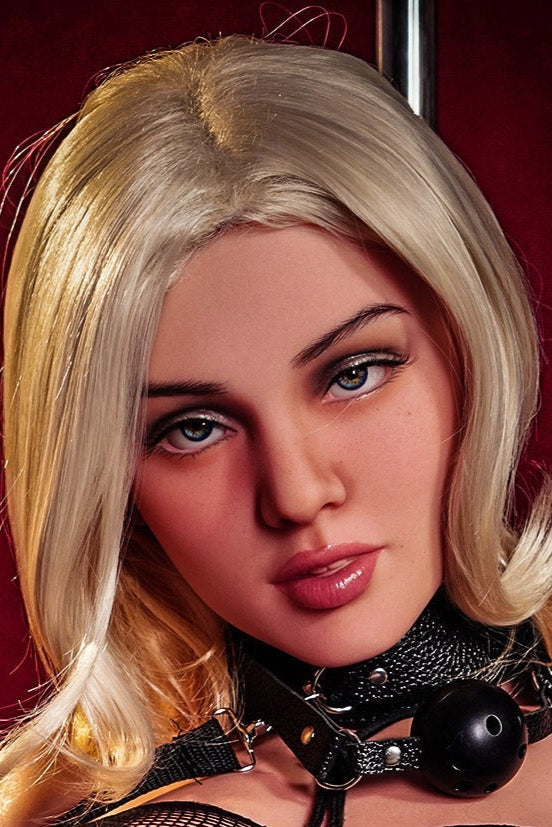 Angelkiss® 165 cm (5,4 Zoll) D-CUP Vollsilikon-Sexpuppe - Clare