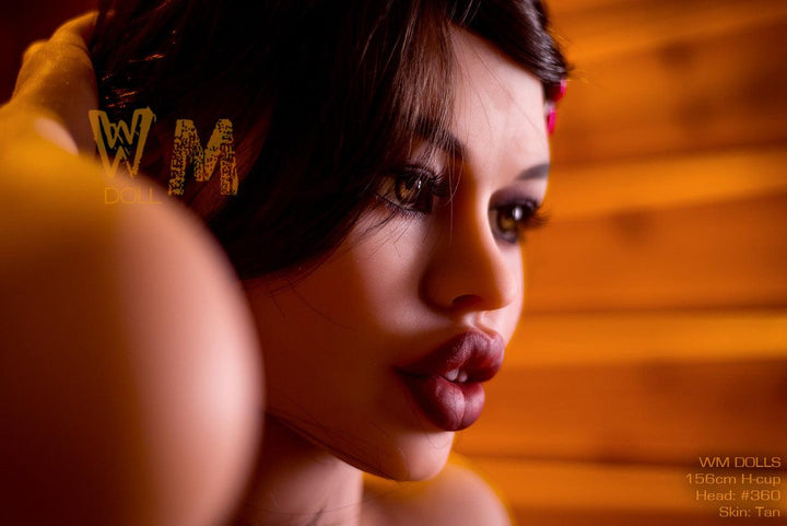 WM | 5ft 1/ 156cm Größe Plus Sexpuppe - Blondie