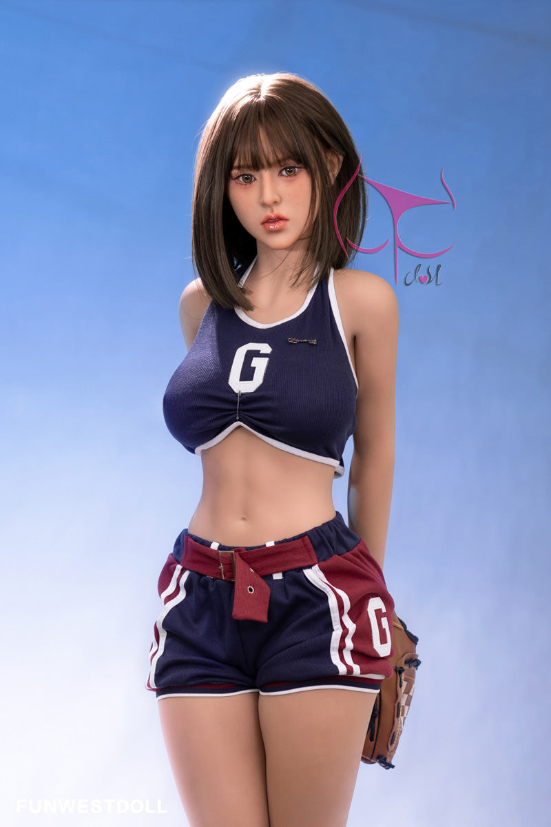 FUNWEST® Darlene 155cm(5.1') 028# F-CUP TPE (No.2807)