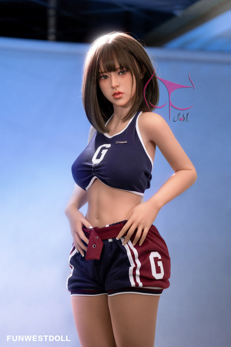 FUNWEST® Darlene 155cm(5.1') 028# F-CUP TPE (No.2807)
