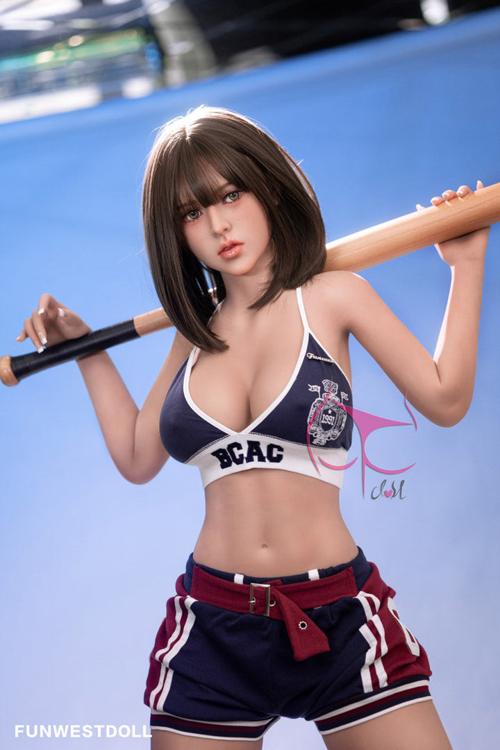 FUNWEST® Darlene 155cm(5.1') 028# F-CUP TPE (No.2807)